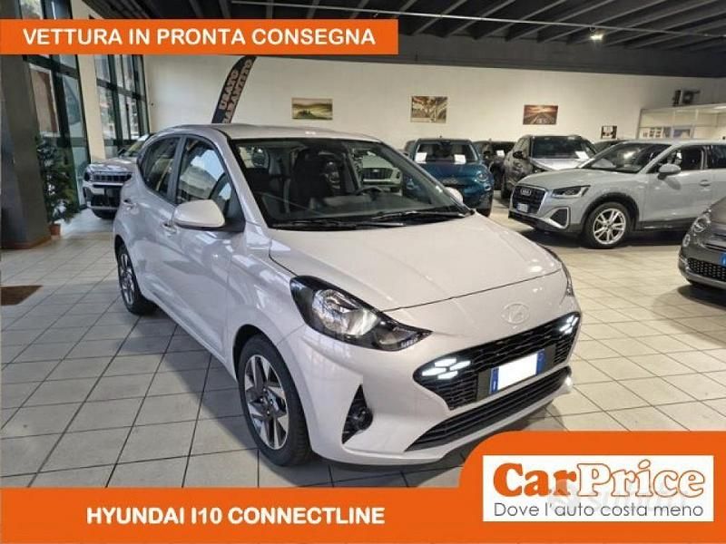 Nuova Hyundai i10 63 CV (46 kW) 2025 Vari colori Utilitaria