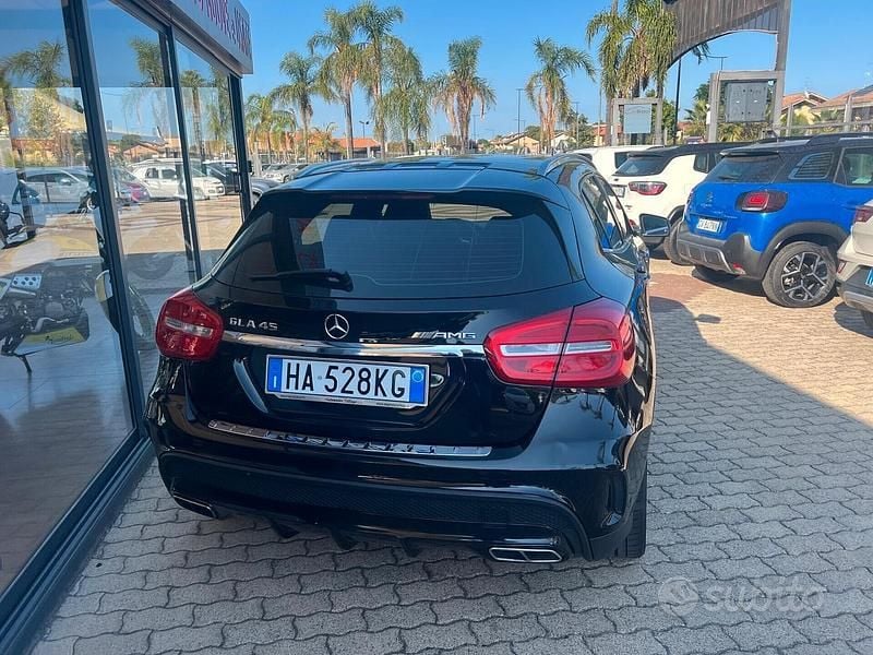 Usata Mercedes GLA45 AMG AMG 380 CV (279 kW) 2015 Nero SUV