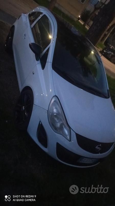Usata Opel Corsa 2011 Bianco Utilitaria