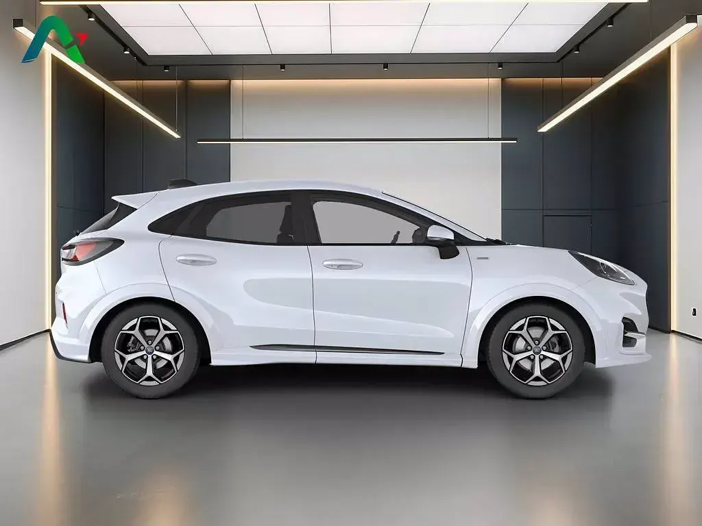 Nouvelle Ford Puma ST-Line 125 ch (91 kW) 2026 Blanc SUV