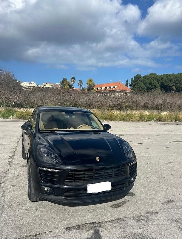 Usata Porsche Macan S 2015 Nero SUV