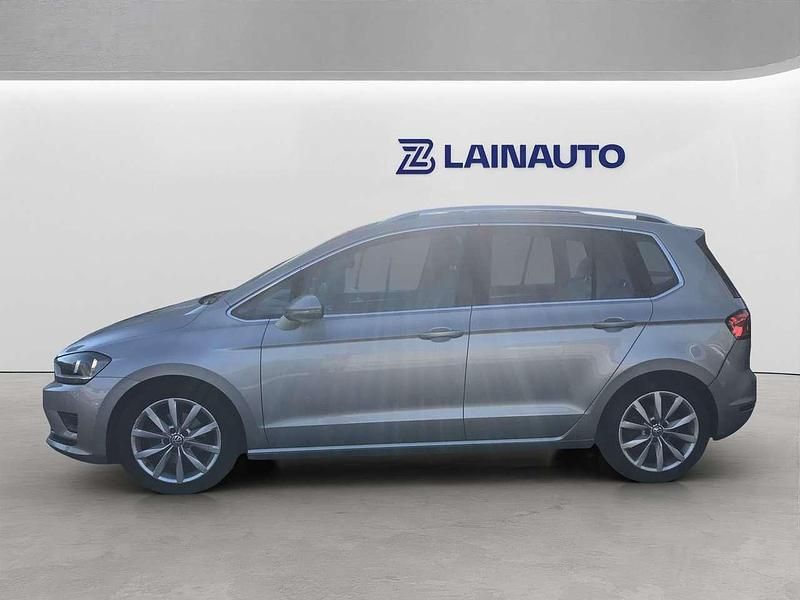 Usata VW Golf VII Highline 125 CV (91 kW) 2016 Argento