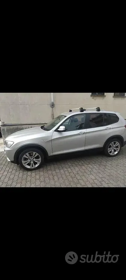 Usata BMW X3 184 CV (135 kW) 2011 Grigio SUV