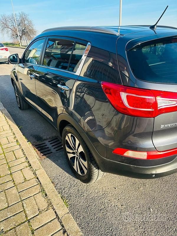 Usata Kia Sportage 116 CV (85 kW) 2013 Grigio SUV