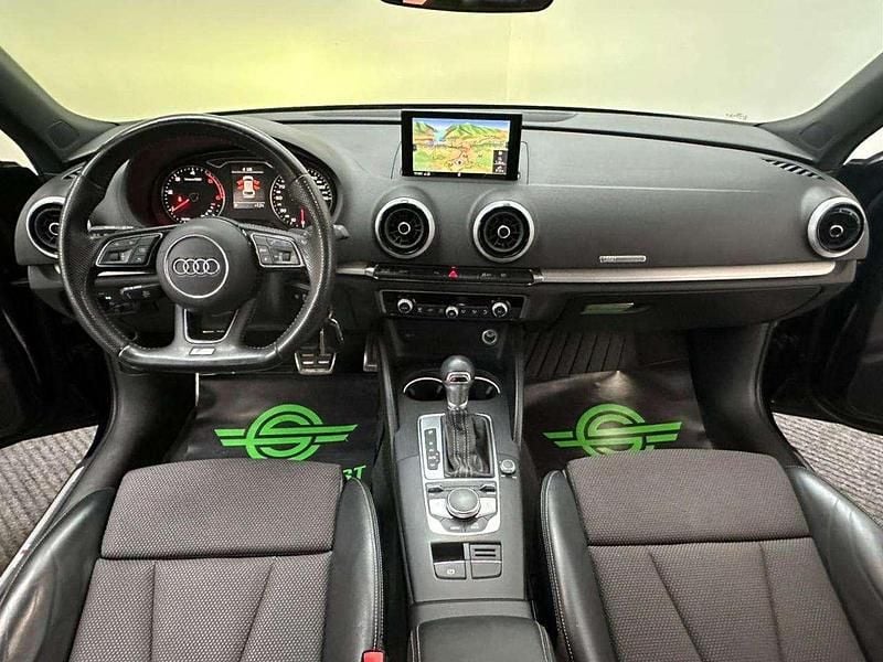 Usata Audi A3 S-Line 116 CV (85 kW) 2018 Nero Berlina