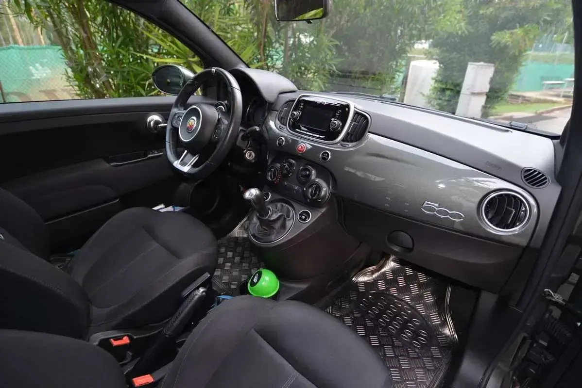 Usata Abarth 595 144 CV (105 kW) 2018 Grigio Utilitaria