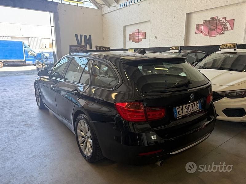 Usata BMW 320 M Sport 183 CV (134 kW) 2014 Nero Station wagon