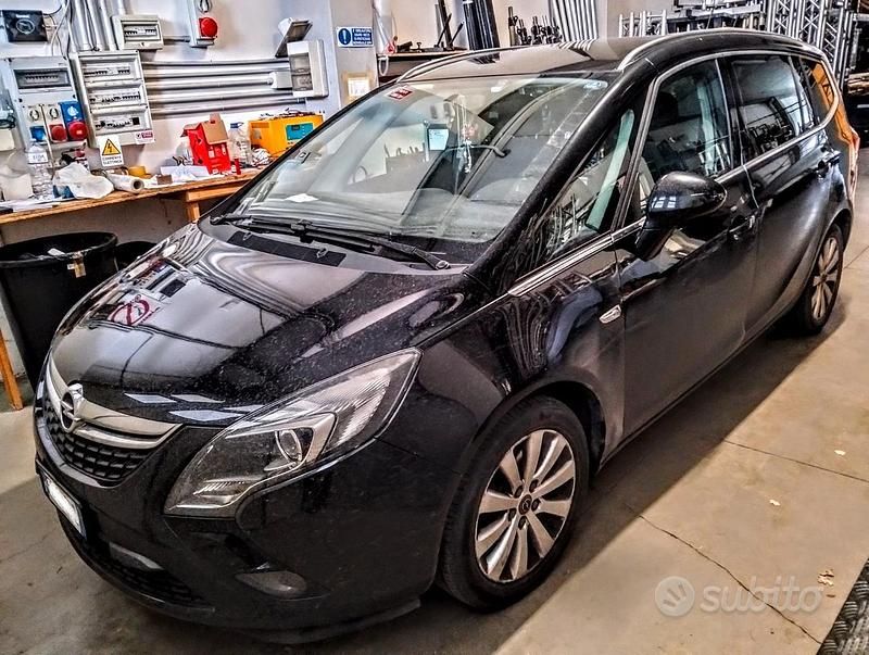 Usata Opel Zafira 2015 Monovolume