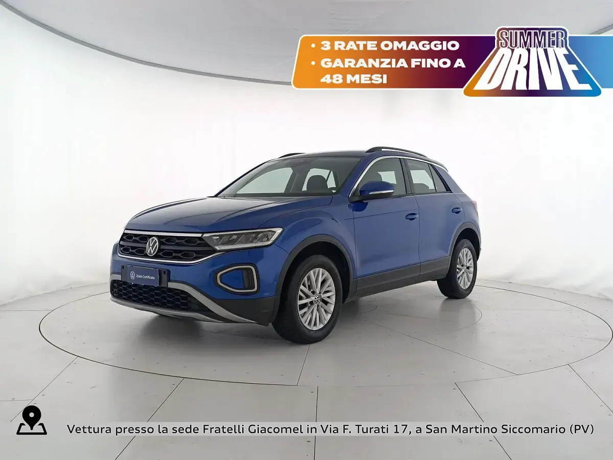 Usata VW T-Roc Life 150 CV (110 kW) 2023 SUV