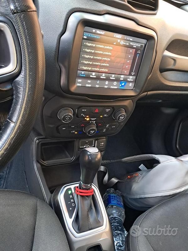 Usata Jeep Renegade 120 CV (88 kW) 2019 Nero SUV