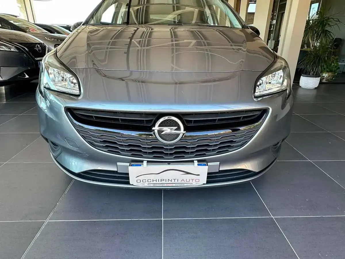 Usata Opel Corsa 71 CV (52 kW) 2019 Grigio Utilitaria