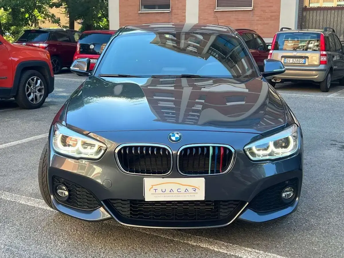Usata BMW 116 M Sport 116 CV (85 kW) 2017 Grigio Utilitaria