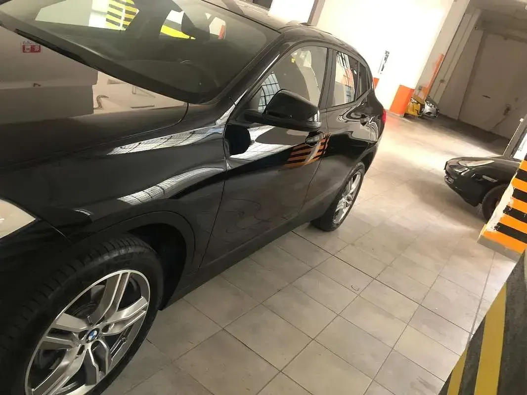 Usata BMW X2 150 CV (110 kW) 2019 Nero SUV