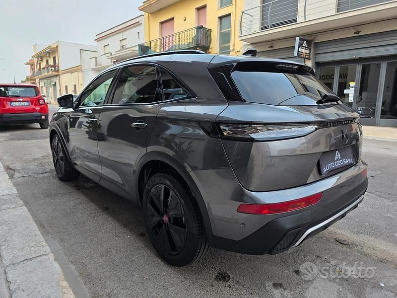 Usata DS Automobiles DS7 Crossback Performance 131 CV (96 kW) 2023 Grigio SUV