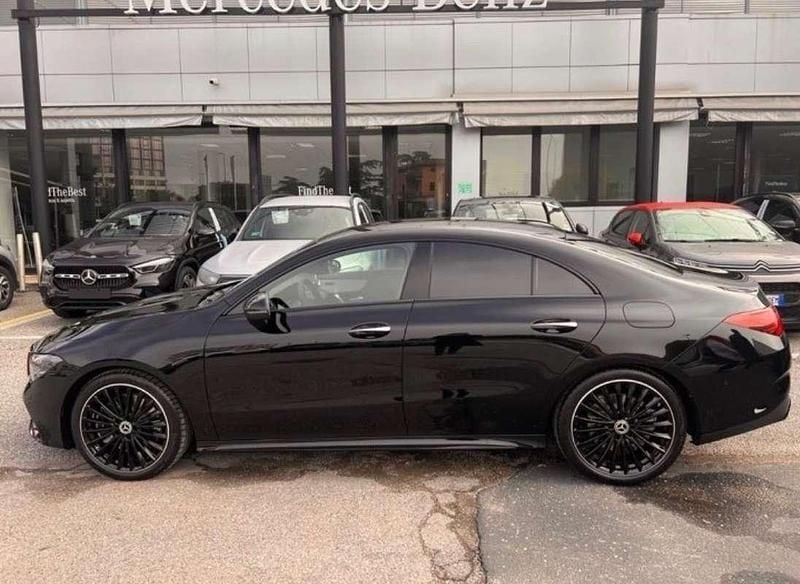 Usata Mercedes CLA250e 218 CV (160 kW) 2023 Nero Berlina
