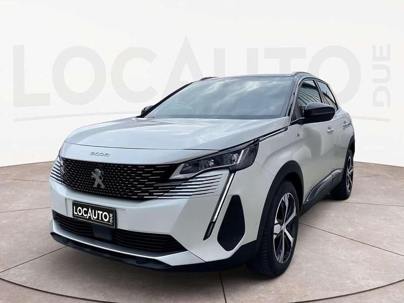 Bianco Usata 2022 Peugeot 3008 GT SUV | 16.490 € (Ottimo prezzo) - Immagine 1/3