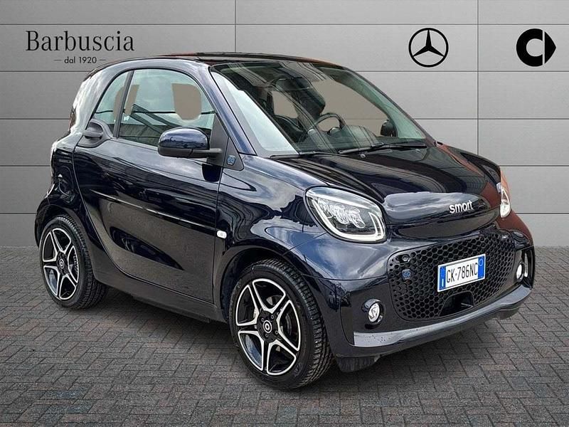 Usata Smart ForTwo Electric Drive Pulse 41 kW (56 CV) 2023 Blu Coupé