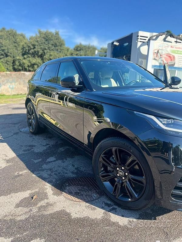Usata Land Rover Range Rover Velar 240 CV (176 kW) 2019 Nero SUV