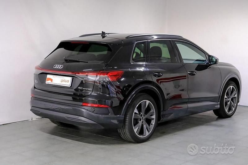 Usata Audi Q4 e-tron Advanced 150 kW (204 CV) 2022 Nero SUV