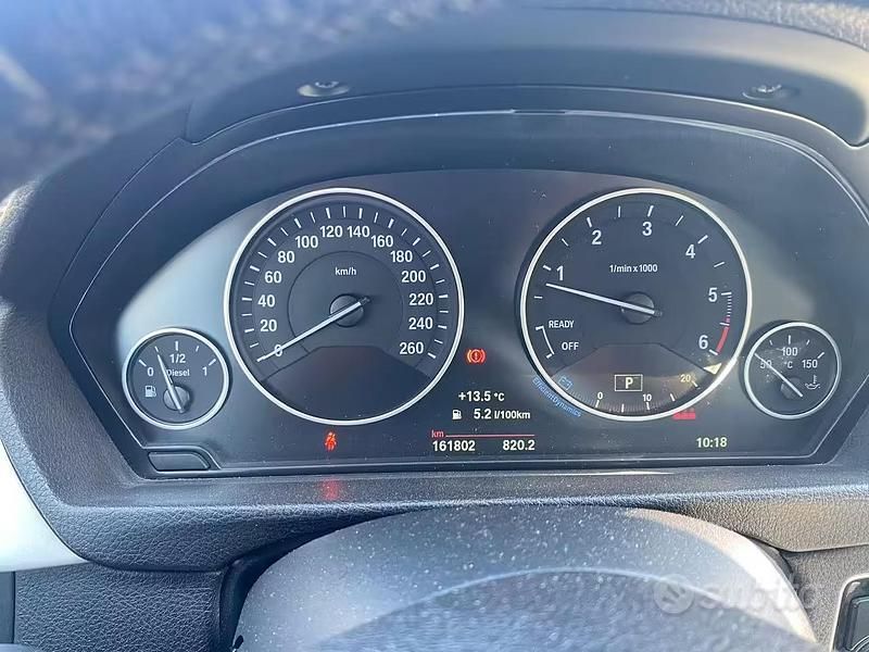 Usata BMW 318 Efficient Dynamics 2017 Bianco Station wagon