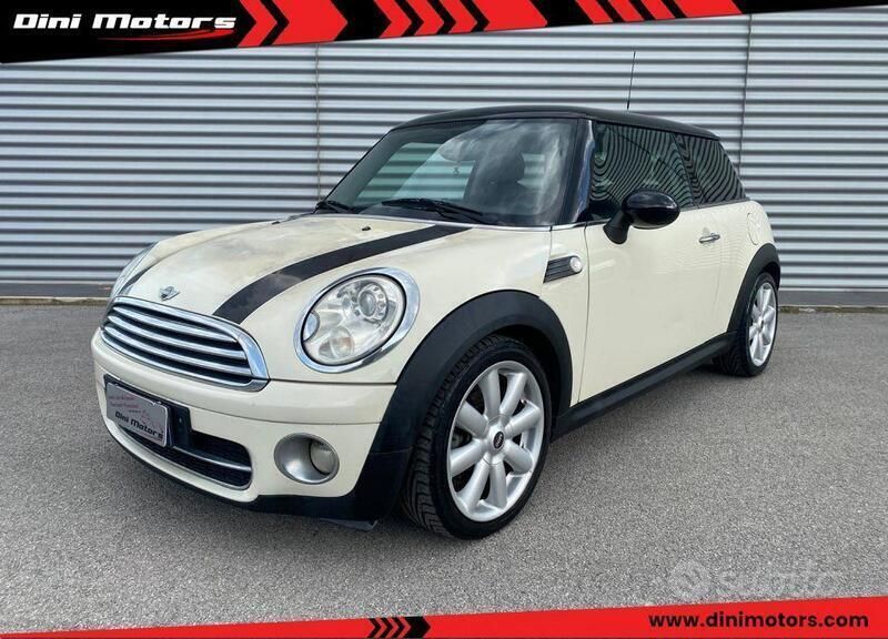 Beige Usata 2007 Mini Cooper D Salt Due volumi | 3000 € (Buon prezzo) - Immagine 1/4
