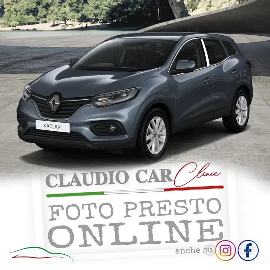 Usata Renault Kadjar Business 116 CV (85 kW) 2020 Grigio SUV