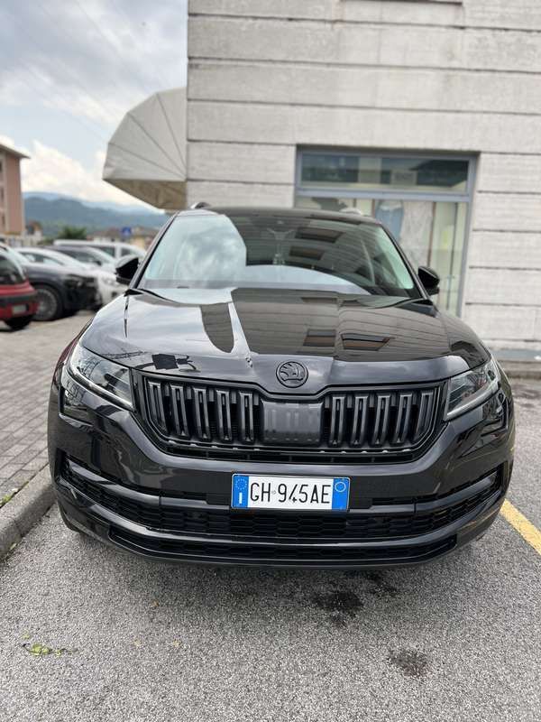 Nero Usata 2018 Skoda Kodiaq Style SUV | 25.000 € (Buon prezzo) - Immagine 1/4