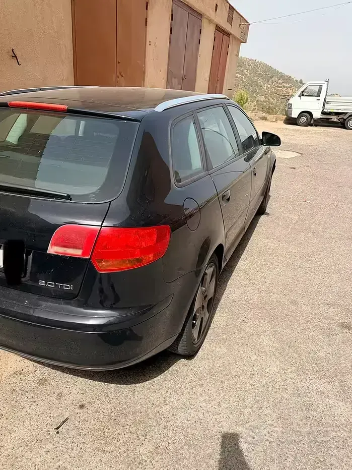 Usata Audi A3 140 CV (102 kW) 2006 Nero Utilitaria