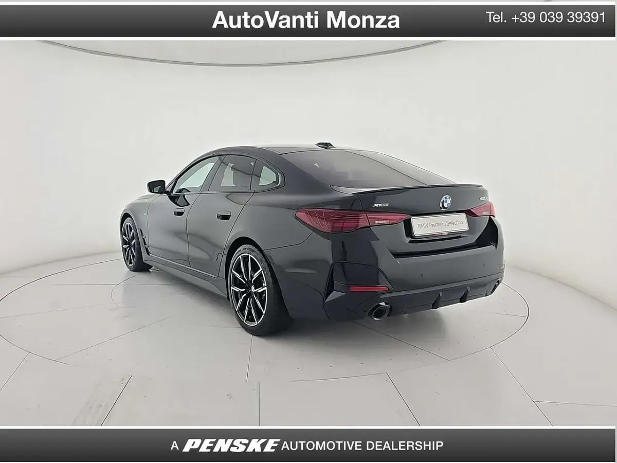 Usata BMW 420 Gran Coupé M Sport 190 CV (139 kW) 2025 Nero Coupé