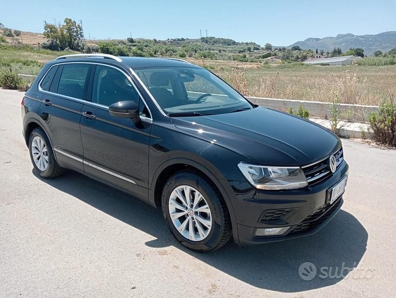 Brugt VW Tiguan Sport 150 HK (110 kW) 2019 Sort SUV