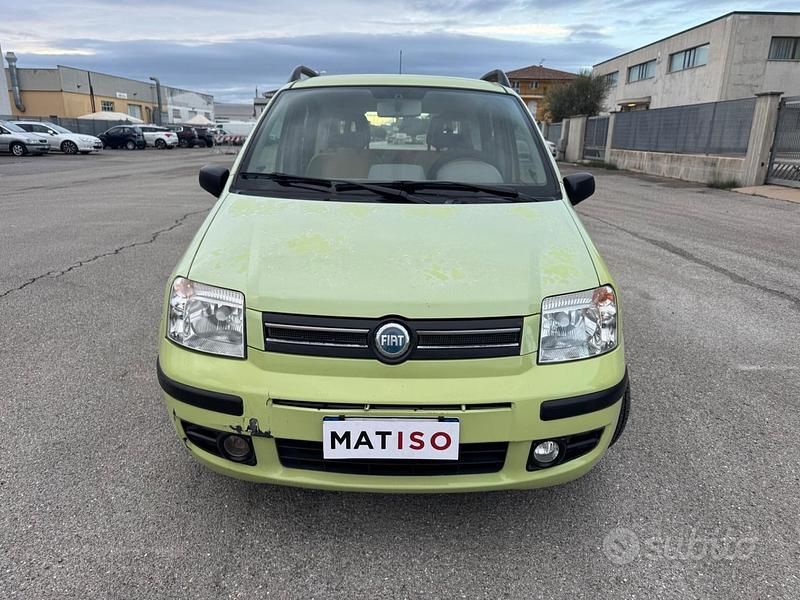 Usata Fiat Panda 82 CV (60 kW) 2005 Giallo Berlina