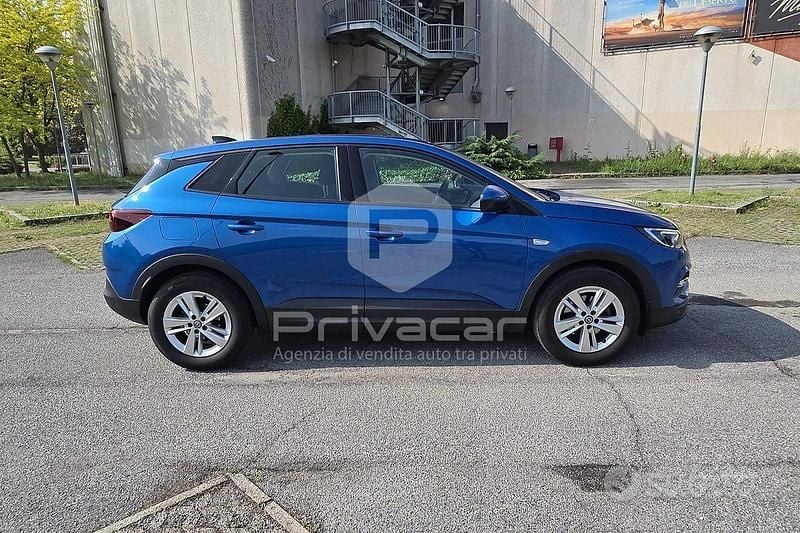 Usata Opel Grandland X Business 131 CV (96 kW) 2020 Blu SUV