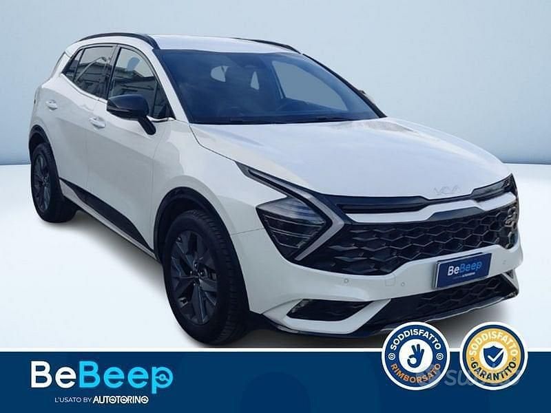 Begagnad Kia Sportage GT-Line 229 HK (168 kW) 2023 Vit SUV