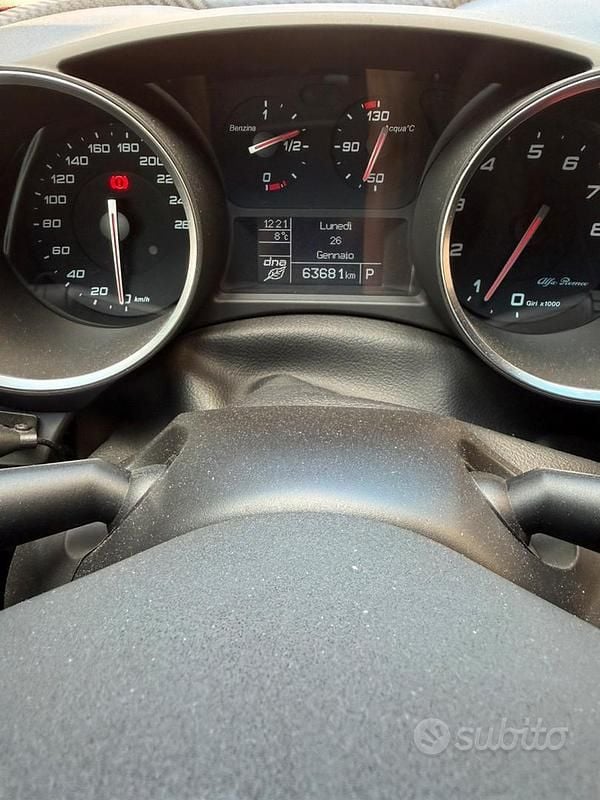 Usata Alfa Romeo Giulietta Veloce 241 CV (177 kW) 2016 Rosso Berlina