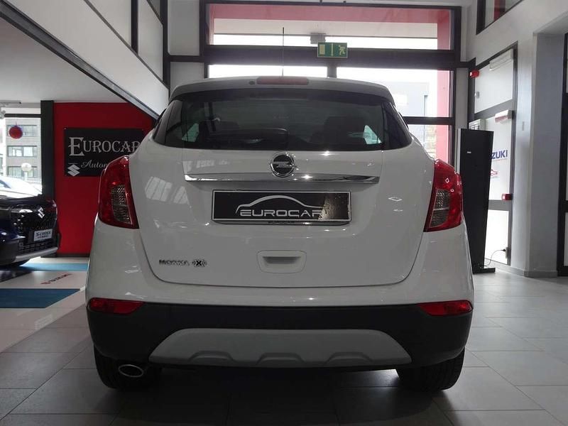 Usata Opel Mokka X 136 CV (100 kW) 2019 Bianco SUV