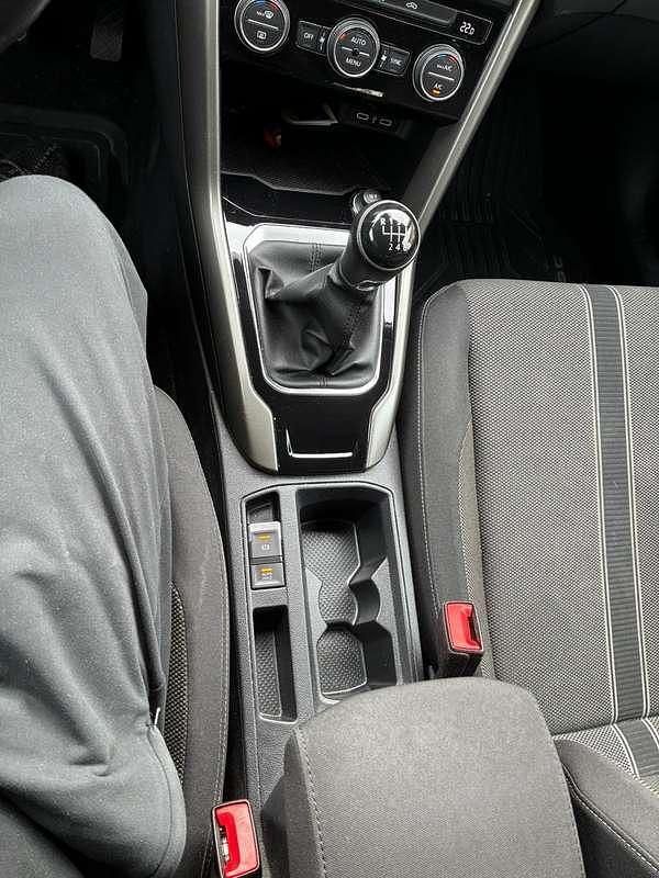 Usata VW T-Roc Advance 116 CV (85 kW) 2020 Bianco SUV