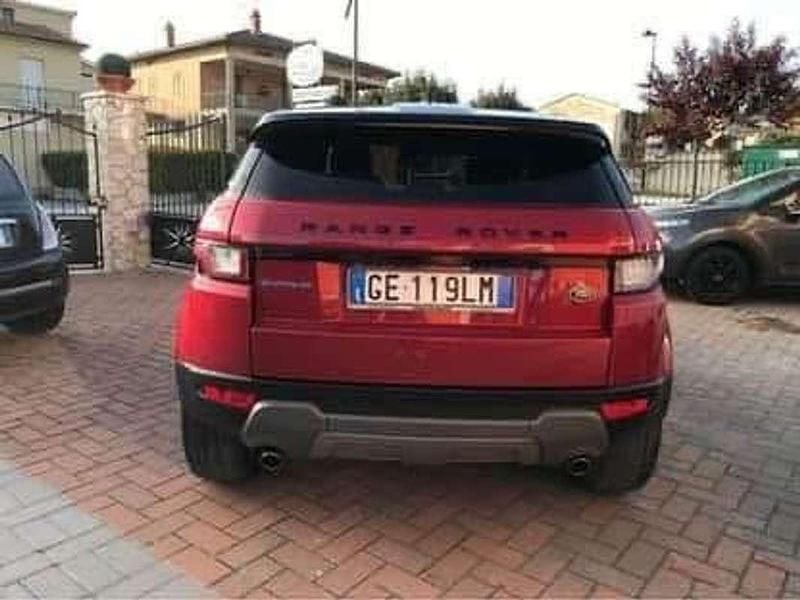 Usata Land Rover Range Rover evoque SE Dynamic 150 CV (110 kW) 2016 SUV