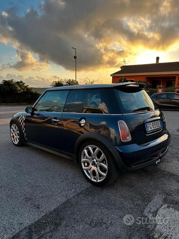 Usata Mini Cooper S 2005 Utilitaria