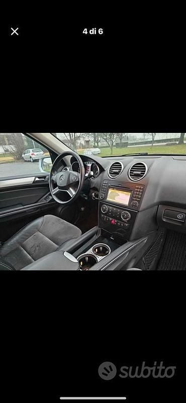 Usata Mercedes ML350 2011 Grigio SUV