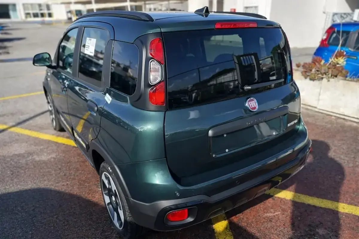 Usata Fiat Panda Cross Cross 70 CV (51 kW) 2025 Verde Utilitaria
