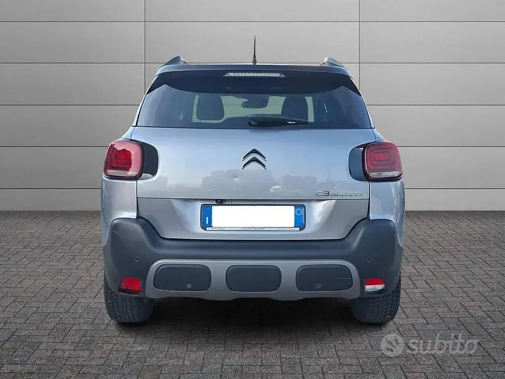 Usata Citroën C3 Aircross PureTech 110 CV (80 kW) 2024 Grigio SUV
