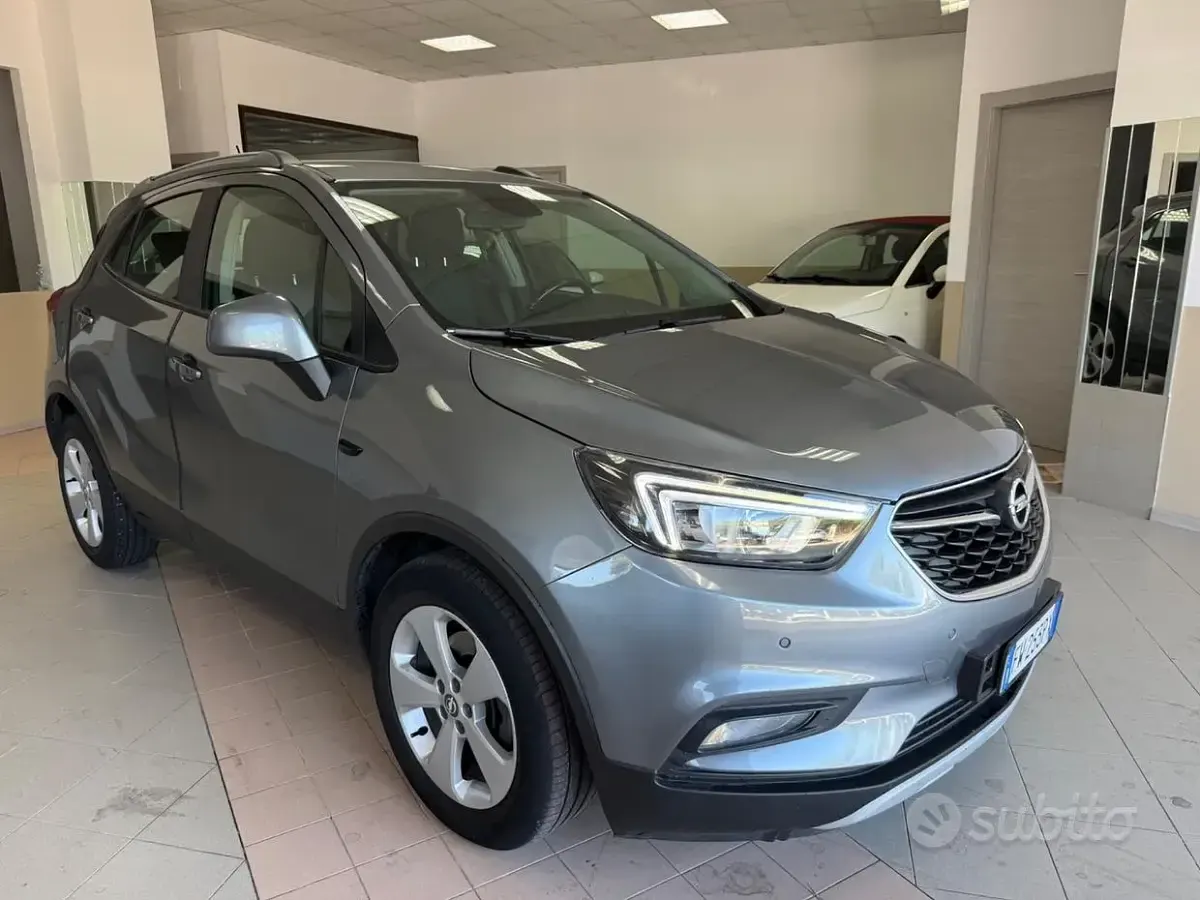 Usata Opel Mokka X S 110 CV (80 kW) 2019 Grigio SUV