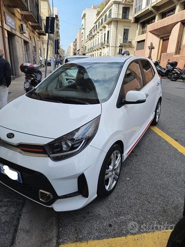 Usata Kia Picanto GT-Line 2021 Bianco Utilitaria