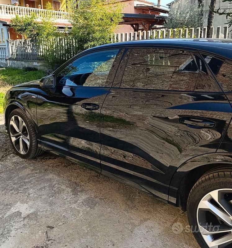 Usata Audi Q3 Sportback S-Line 2024 Nero SUV