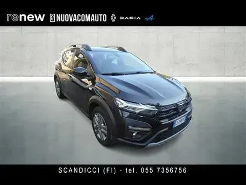 Usata Dacia Sandero Comfort 100 CV (73 kW) 2021 Nero Utilitaria