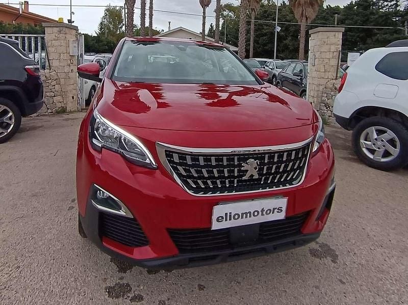 Usata Peugeot 3008 Business-Line 131 CV (96 kW) 2019 Rosso SUV