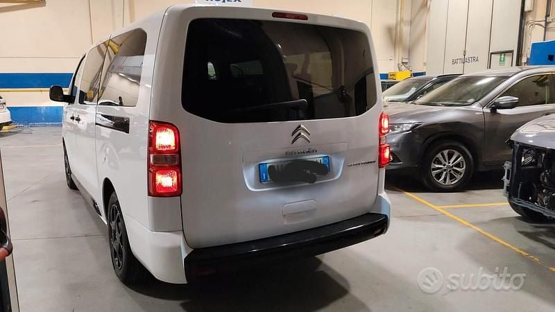 Usata Citroën Spacetourer 180 CV (132 kW) 2019 Bianco Monovolume