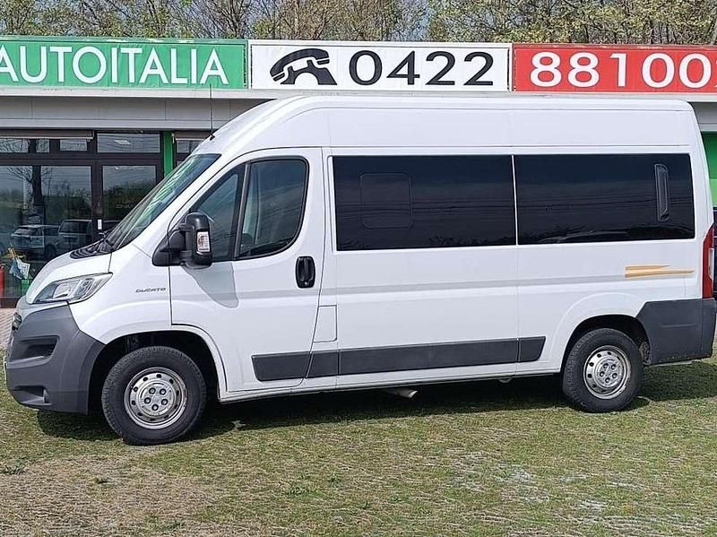 Usata Fiat Ducato 150 CV (110 kW) 2018 Bianco Furgone