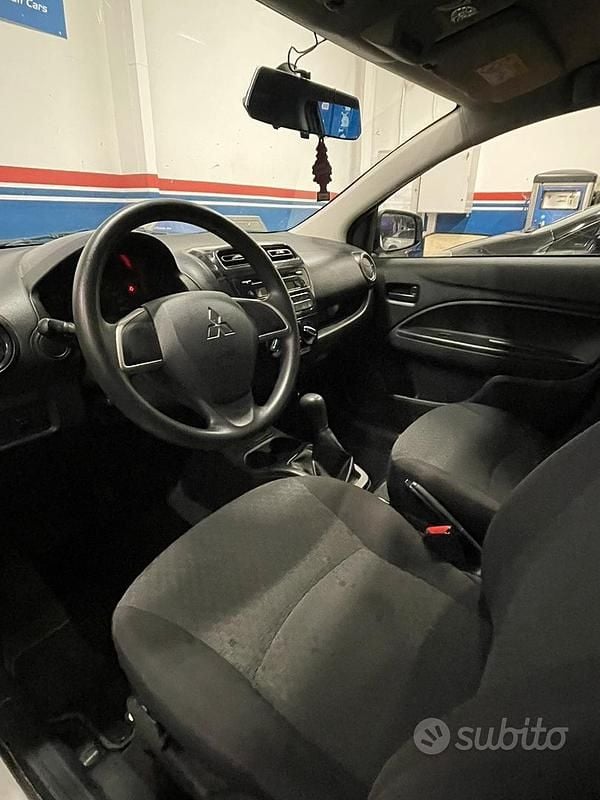 Usata Mitsubishi Space Star 71 CV (52 kW) 2021 Bianco Utilitaria
