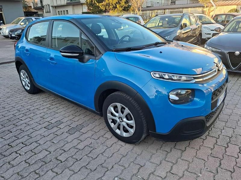 Usata Citroën C3 Live 75 CV (55 kW) 2018 Blu/azzurro Utilitaria